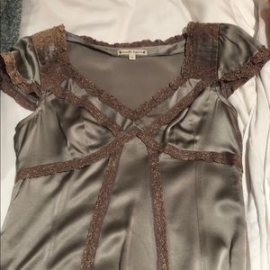 Nanette lepore silk top